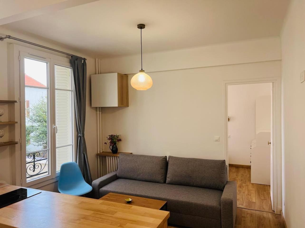 Cachan Bel Apartement 12 Minute Direct A Paris Centre Luaran gambar
